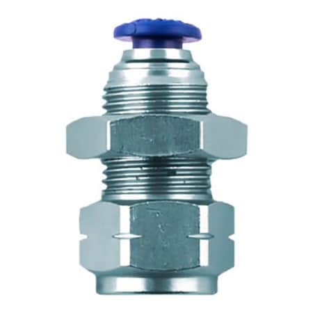 Alpha Technologies Aignep USA Bulkhead Connector 1/2" 62360-1/2